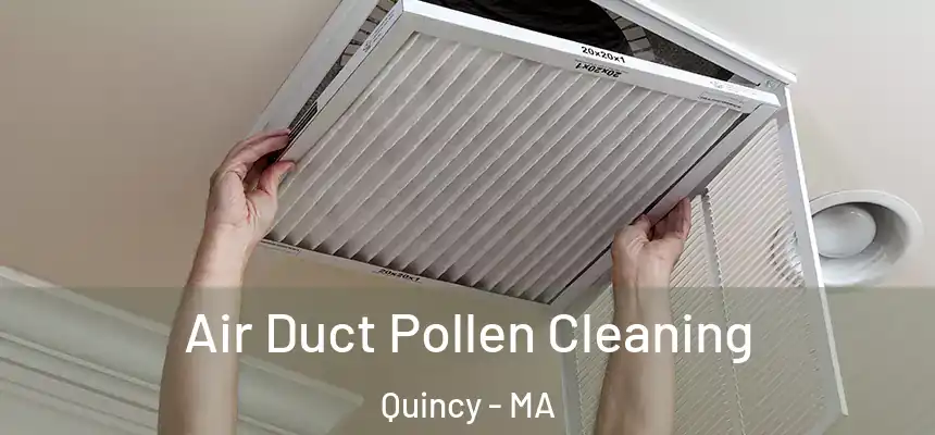  Air Duct Pollen Cleaning Quincy - MA