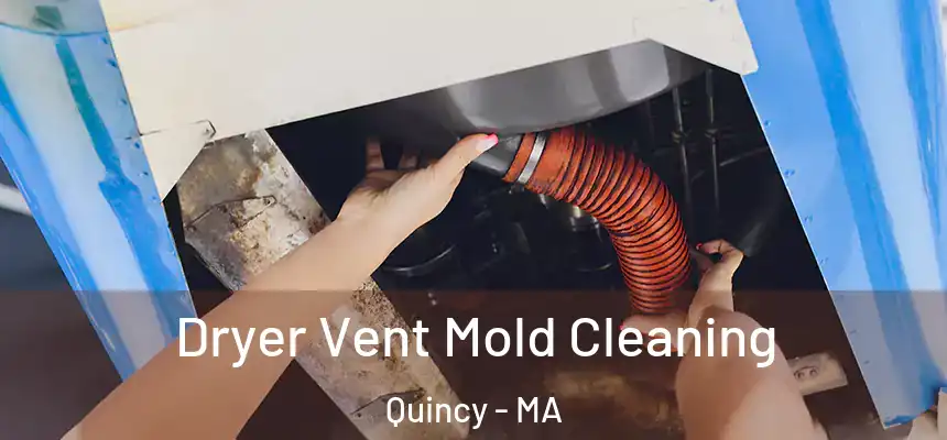 Dryer Vent Mold Cleaning Quincy - MA