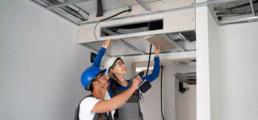 Our Air Duct Virus Disinfection Services in Quincy, MA