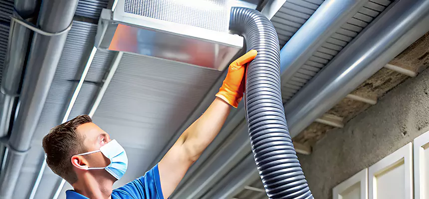 Our Anti-bacterial Duct Cleaning Services in Quincy, MA