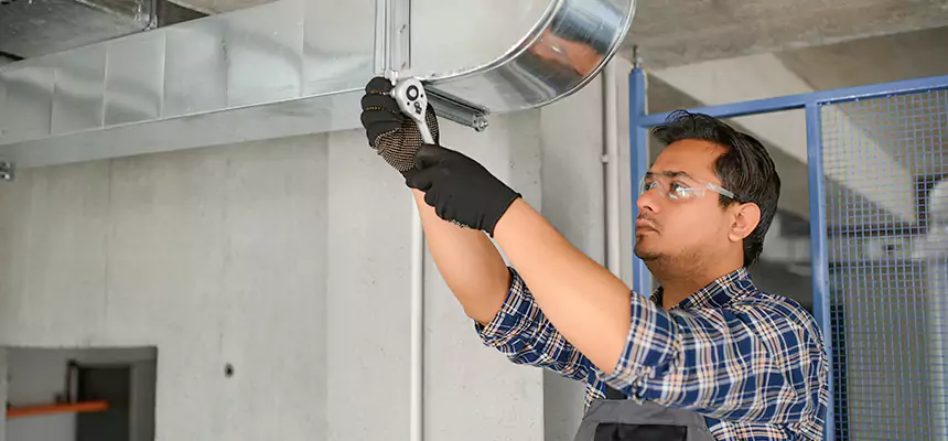 Our Clogged Air Duct Repair Services in Quincy, MA