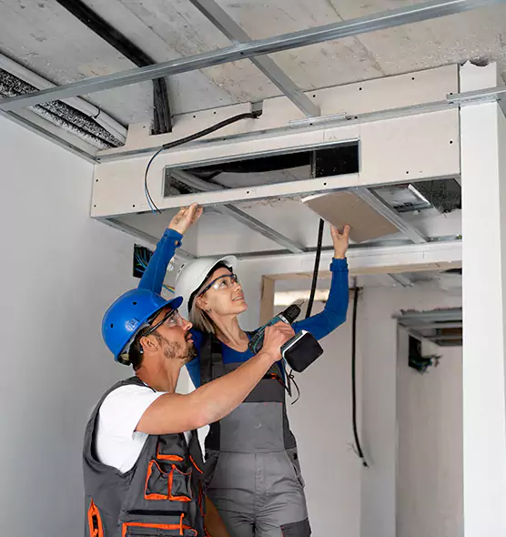 Professional Duct Expansion & Extension Service in Quincy, MA